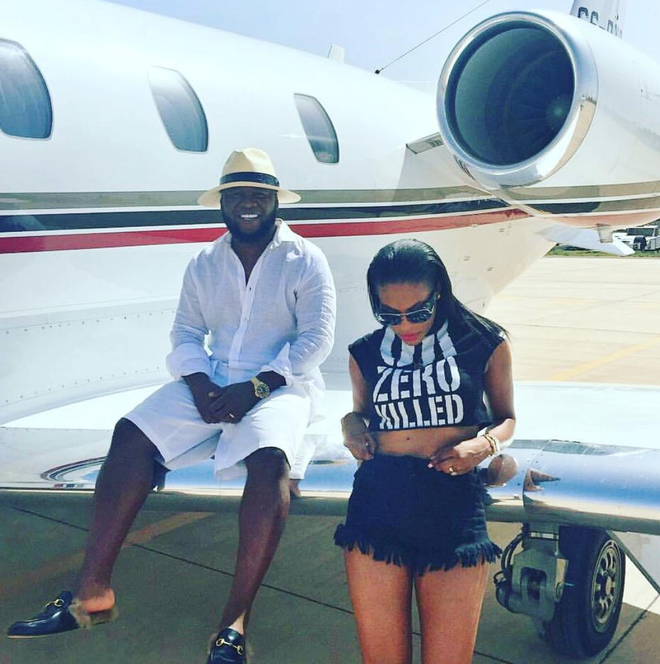 Hội Rich Kid châu Phi quyết không lép vế trong cuộc đua đọ phi cơ riêng, xa xỉ phẩm trên Instagram - Ảnh 23.