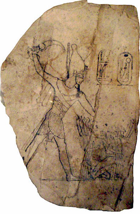 Bí mật sức mạnh thanh kiếm Khopesh: Linh hồn của quân đội Ai Cập cổ đại - Ảnh 1.