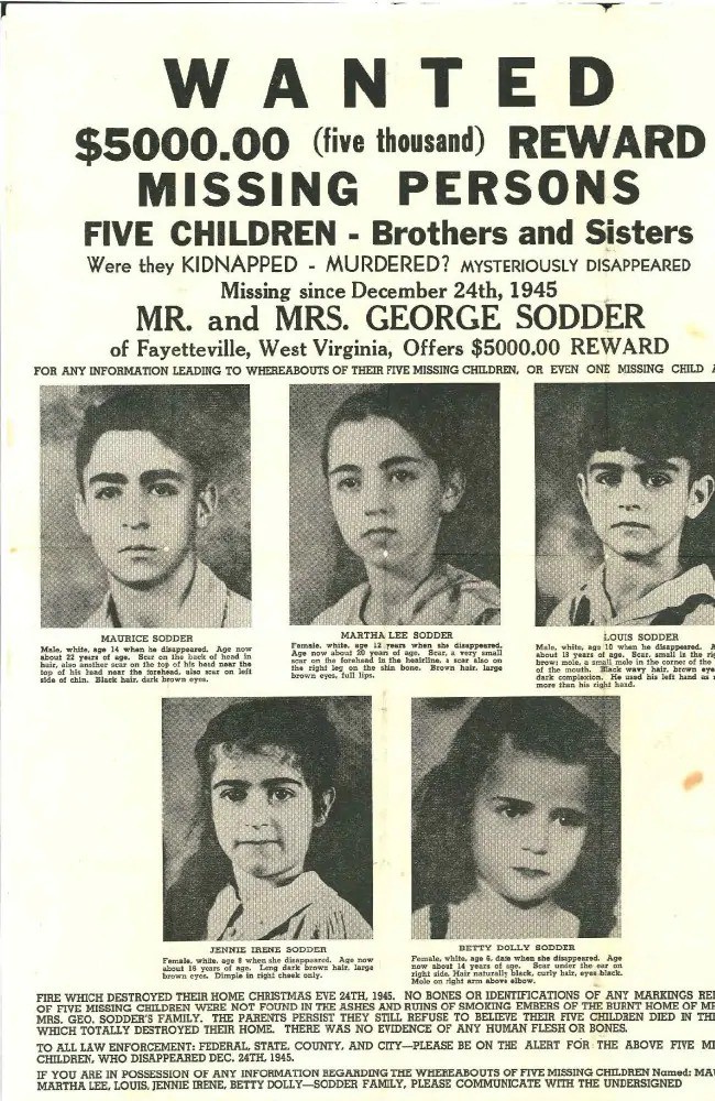Câu hỏi không lời đáp trong vụ mất tích bí ẩn 73 năm trước: Chuyện gì đã xảy ra với 5 anh em nhà Sodder vào đêm Giáng sinh? - Ảnh 2.