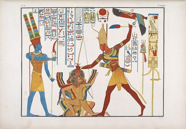 Bí mật sức mạnh thanh kiếm Khopesh: Linh hồn của quân đội Ai Cập cổ đại - Ảnh 5.