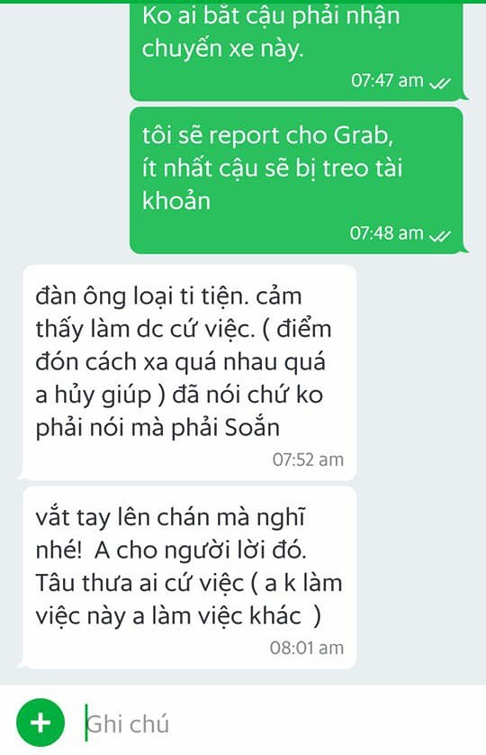 Lôi cả nồi thịt kho ra dọa sau khi hủy chuyến, hành khách khiến tài xế Grab ngán ngẩm - Ảnh 5.