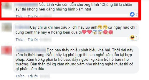 Được khuyên xóa hình xăm ở ngực đi sẽ đẹp hơn, MC Hoàng Linh đã phản pháo nhẹ nhàng mà cực gắt - Ảnh 6.