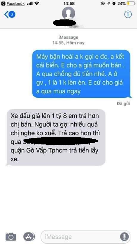 Người phụ nữ rao bán xe máy 30 triệu có biển số đại phát tài: Đủ 8 tỷ thì liên hệ với chị - Ảnh 5.