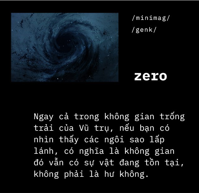 [mini moác] Số 0 - phát minh vĩ đại của nhân loại, đến não bộ con người cũng không hiểu hết - Ảnh 3.