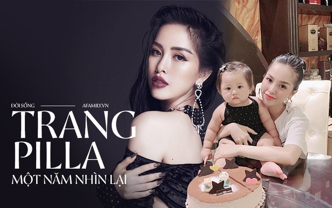 Trang Pilla - một năm nhìn lại: Trút mác chị dâu Bảo Thy trở thành hot mom thành đạt, đón hàng loạt tin vui - Ảnh 1.