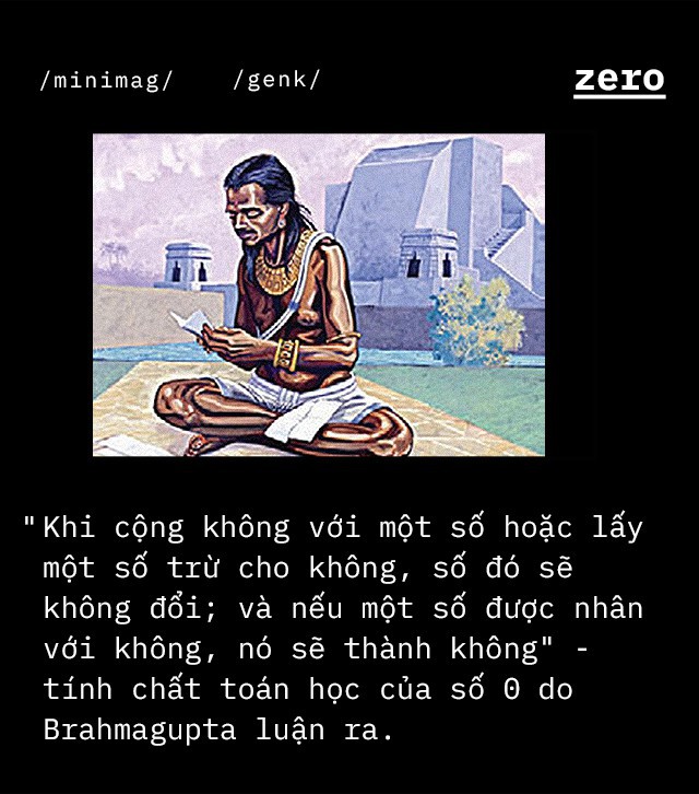 [mini moác] Số 0 - phát minh vĩ đại của nhân loại, đến não bộ con người cũng không hiểu hết - Ảnh 6.