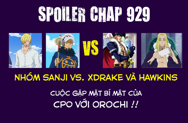 One Piece 929: Zoro trở lại, Sanji và Law đụng độ 2 quái nhân Khủng Long - Ảnh 6.