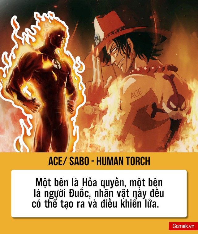 6 nhân vật cực mạnh trong One Piece - sở hữu năng lực giống như các siêu anh hùng nhà Marvel - Ảnh 2.