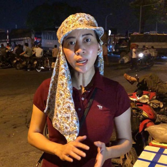 2 nữ nhà báo điều tra vụ thu tiền bảo kê chợ Long Biên bị dọa giết cả nhà - Ảnh 2.