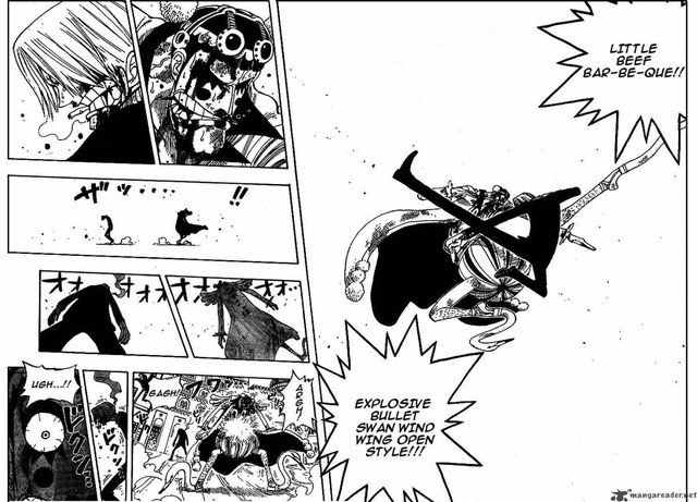 Tổng hợp những cú đá theo phong cách ẩm thực chết người của Sanji, chàng con ghẻ tài năng trong One Piece - Ảnh 19.