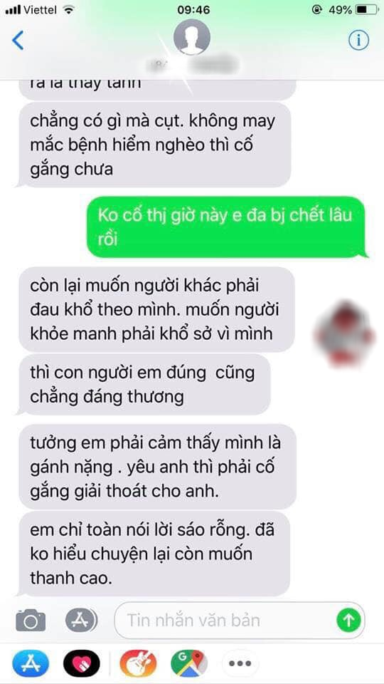 Tuyệt tình hơn phim truyền hình: Vợ ung thư máu, chồng chẳng chăm nom còn đi cặp bồ, nằng nặc đòi ly hôn - Ảnh 5.