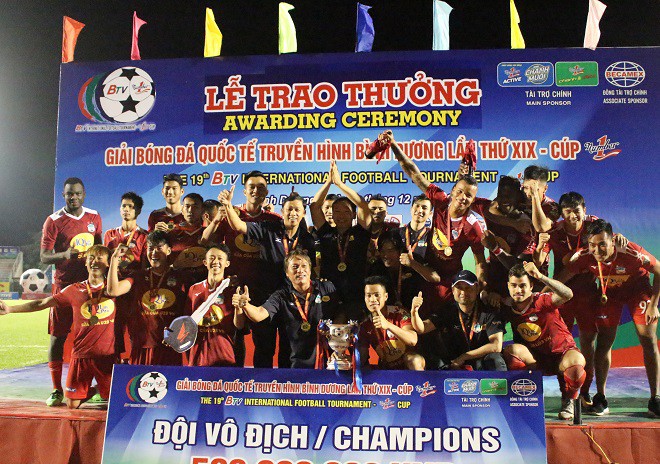 HAGL thua tan nát trong ngày trở thành tân vương BTV Cup - Ảnh 7.