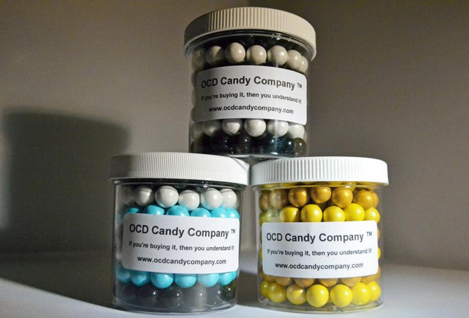 Dở khóc dở cười với món kẹo được làm riêng cho người mắc bệnh OCD nhưng vẫn bị các con bệnh chỉ ra lỗi sai - Ảnh 2.