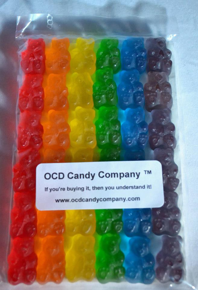 Dở khóc dở cười với món kẹo được làm riêng cho người mắc bệnh OCD nhưng vẫn bị các con bệnh chỉ ra lỗi sai - Ảnh 4.