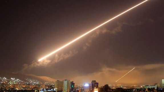Syria tuyên bố ngăn chặn thành công đợt không kích của Israel hôm 25-12 - Ảnh 3.