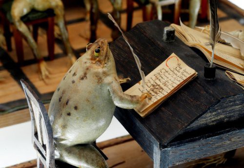 Tham quan bảo tàng ếch độc nhất vô nhị ở Thụy Sĩ với đầy những bất ngờ - Ảnh 4.
