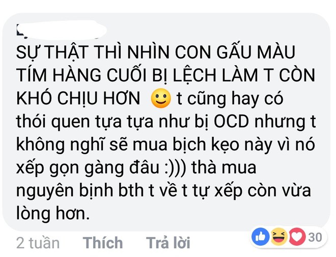 Dở khóc dở cười với món kẹo được làm riêng cho người mắc bệnh OCD nhưng vẫn bị các con bệnh chỉ ra lỗi sai - Ảnh 7.