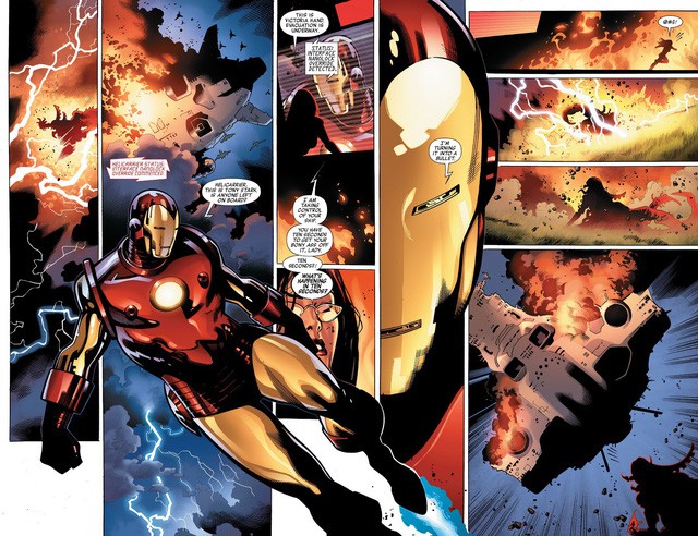 Đây chính là bộ giáp siêu mạnh Iron Man sẽ sử dụng để đánh bại Thanos trong Avengers: Endgame? - Ảnh 8.