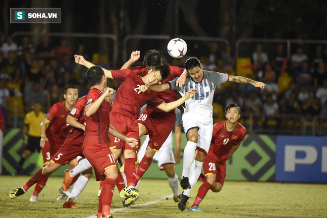 Báo Philippines: Chiến binh Azkals can đảm sẵn sàng tạo nên một phép màu nữa tại Hà Nội - Ảnh 1.