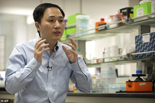 Nhà khoa học Trung Quốc chỉnh sửa gien người biến mất bí ẩn - Ảnh 1.