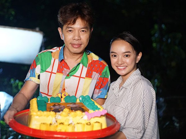 Kaity Nguyễn được Thái Hòa quan tâm như con đẻ khi đóng phim chung - Ảnh 3.