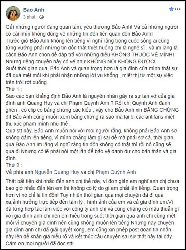 Trước khi vướng tin đồn giật chồng đàn chị, Phạm Quỳnh Anh và Bảo Anh từng tỷ muội tình thâm thế này cơ mà - Ảnh 1.