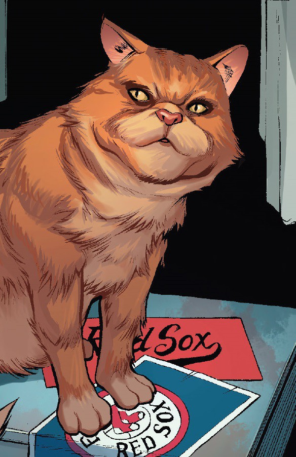 Sự thật kinh dị về con mèo rõ đáng yêu được Nick Fury vuốt ve trong Captain Marvel - Ảnh 2.