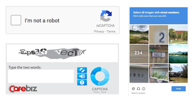 Mô hình thần thánh reCAPTCHA: Biến người dùng Internet thành nhân công miễn phí, điện tử hóa 17.600 quyển sách mỗi năm, khiến Google chi 30 triệu USD thâu tóm - Ảnh 1.