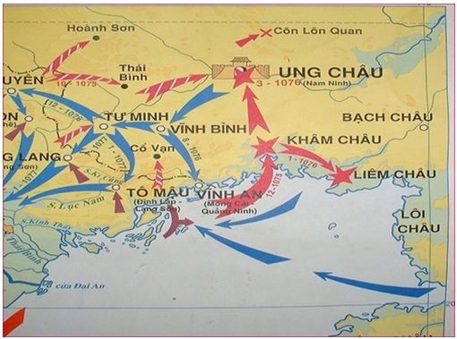 Lý Thường Kiệt dẫn 10 vạn quân công phá thành Ung Châu, tướng giặc tự tử - Ảnh 1.