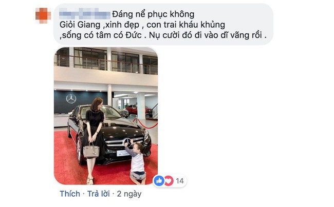 Anti-fan thi nhau vào Facebook Kỳ Hân khoe Ly Kute vừa mua xe tiền tỷ, bà xã Mạc Hồng Quân chọn cách này để đáp trả - Ảnh 2.