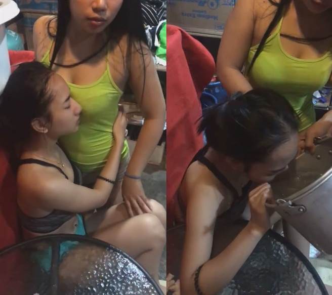 Bị lén cho uống thuốc kích dục tại quán, cô gái trẻ Thái Lan quằn quại đau đớn - Ảnh 1.