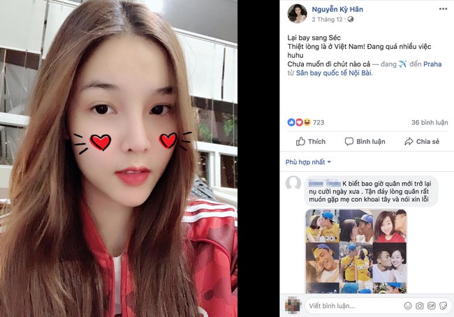 Anti-fan thi nhau vào Facebook Kỳ Hân khoe Ly Kute vừa mua xe tiền tỷ, bà xã Mạc Hồng Quân chọn cách này để đáp trả - Ảnh 3.