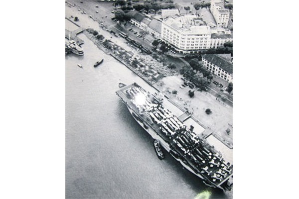 “Miếu thờ” và chuyện đánh chìm chiến hạm Mỹ của biệt động Ba Náo - Ảnh 2.