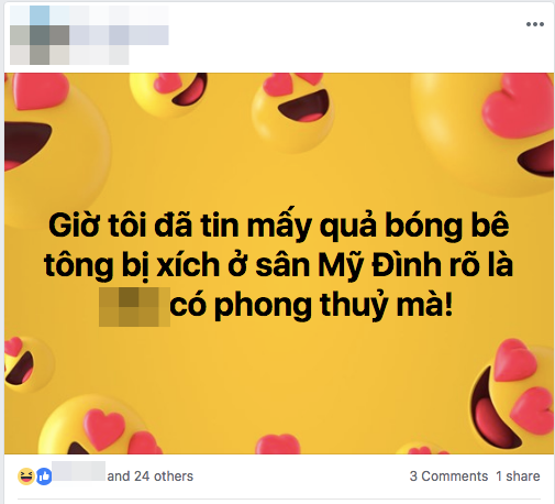 Tuyển Việt Nam thoát dớp sân Mỹ Đình, CĐM sôi sục truy tìm người tư vấn chuyển 40 bóng bê tông để nhờ phá ế - Ảnh 4.