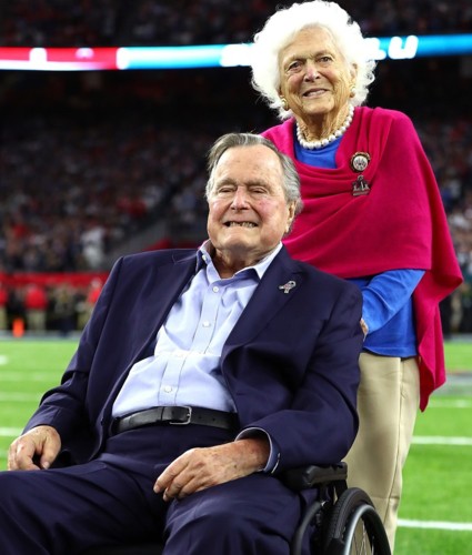Cận cảnh lễ chôn cất cố Tổng thống George H.W. Bush - Ảnh 12.