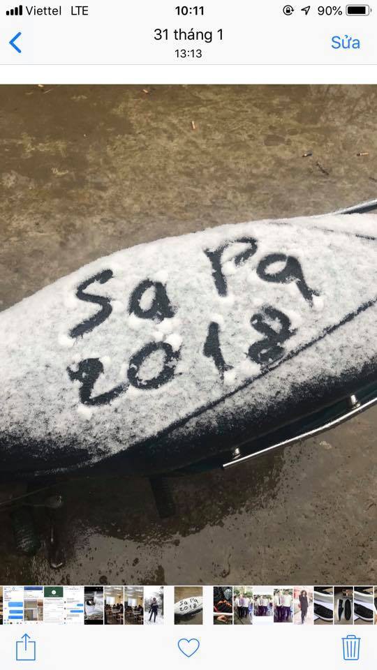 Những bức ảnh Sapa có tuyết chia sẻ khắp mạng xã hội và sự thật được xác minh sau một tấm hình - Ảnh 7.