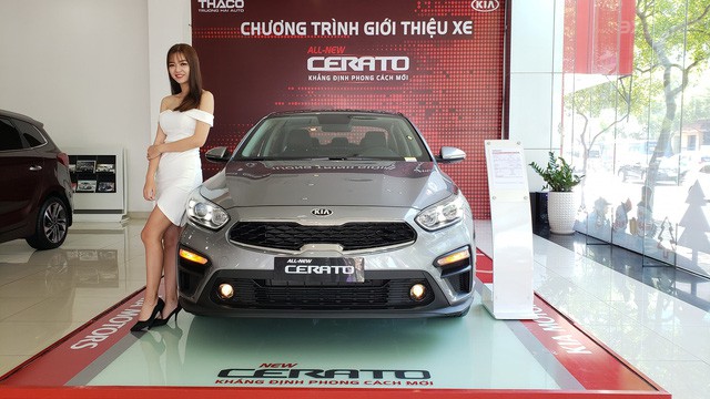 Bị lộ bài, THACO âm thầm ra mắt Kia Cerato 2019, giá từ 559 triệu đồng - Ảnh 1.