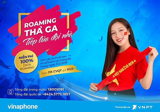 VinaPhone treo thưởng 1 tỷ đồng cho tuyển Việt Nam trước thềm trận chung kết lượt đi với Malaysia - Ảnh 2.