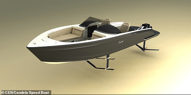 Cận cảnh thuyền máy chạy bằng điện đầu tiên trên thế giới, ít gây ồn mà vẫn lướt như bay trên mặt nước - Ảnh 1.