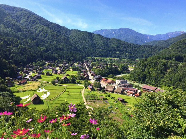 Cuộc sống yên bình của người dân trong 150 ngôi nhà mái dốc thuộc ngôi làng đẹp nhất Nhật Bản - Ảnh 12.