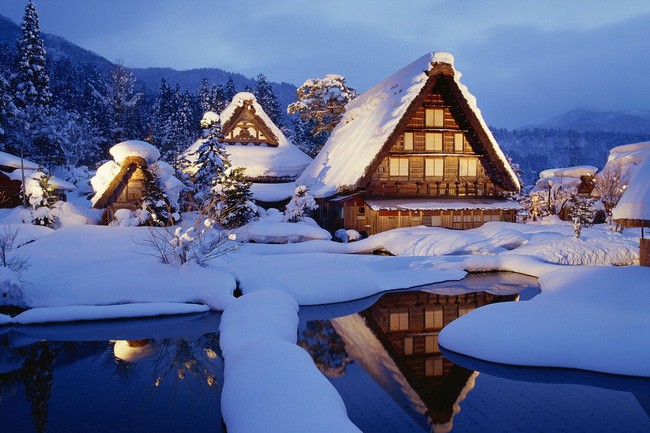 Cuộc sống yên bình của người dân trong 150 ngôi nhà mái dốc thuộc ngôi làng đẹp nhất Nhật Bản - Ảnh 16.