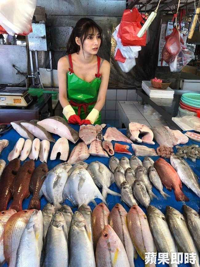 Bí mật về cô gái được gọi là nữ thần bán cá xinh như mộng đang gây sốt MXH Đài Loan - Ảnh 3.
