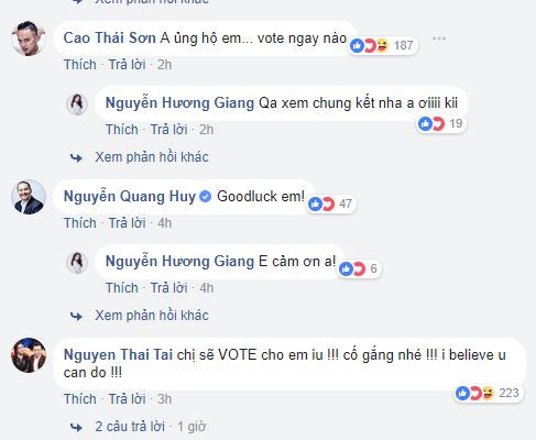 Sao Việt ủng hộ khi biết tin Hương Giang Idol thi Hoa hậu Chuyển giới tại Thái Lan - Ảnh 2.