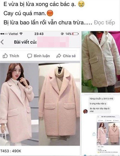 Háo hức đặt mua váy hot trend qua mạng, cô gái cay đắng nhận về một cái màn xấu thậm tệ! - Ảnh 5.