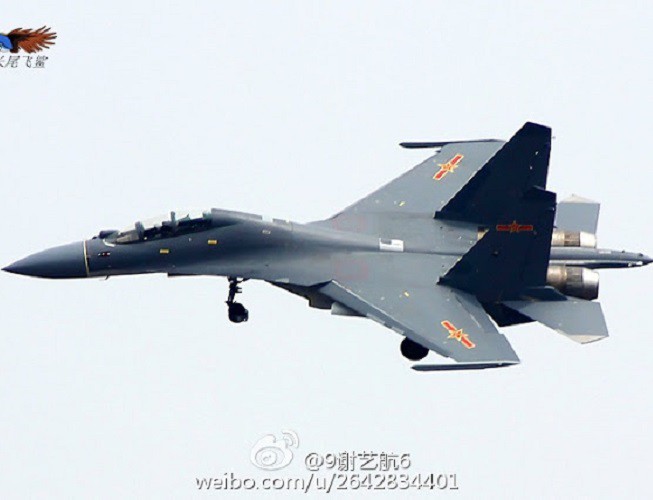 Trung Quốc biên chế hàng loạt hàng nhái Su-30 của Nga - Ảnh 7.