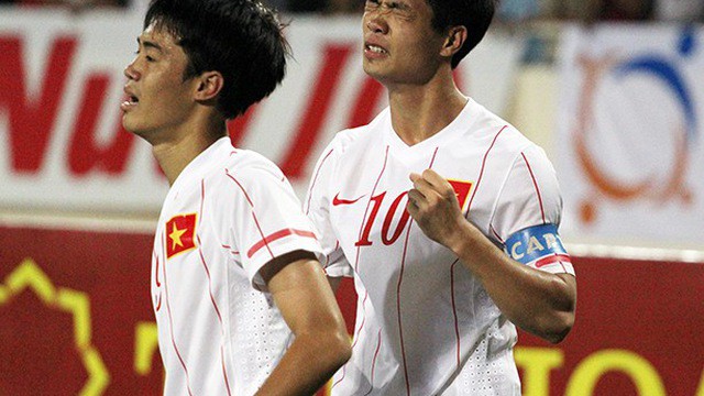 Bóng đá Việt Nam và 3 lần hiếm hoi đánh bại Hàn Quốc - Ảnh 1.