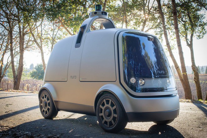 Hai kỹ sư rời bỏ Google để chế tạo một chiếc xe tự lái hoàn toàn khác biệt, không phải dùng để chở người - Ảnh 2.