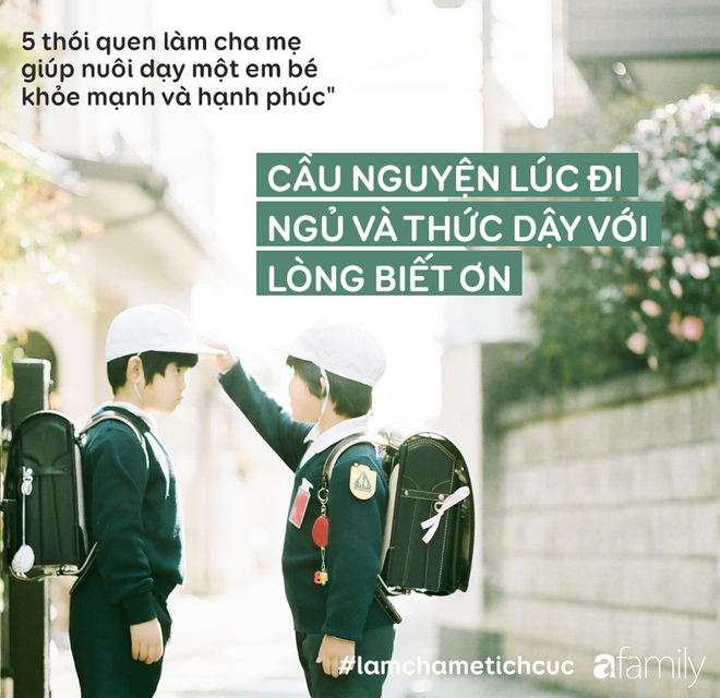 5 thói quen làm cha mẹ giúp nuôi dạy một em bé khỏe mạnh và hạnh phúc - Ảnh 1.