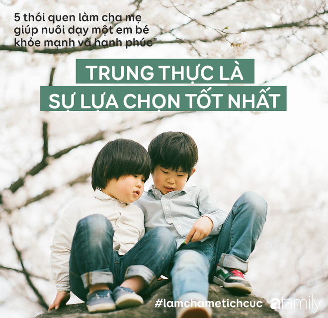 5 thói quen làm cha mẹ giúp nuôi dạy một em bé khỏe mạnh và hạnh phúc - Ảnh 2.