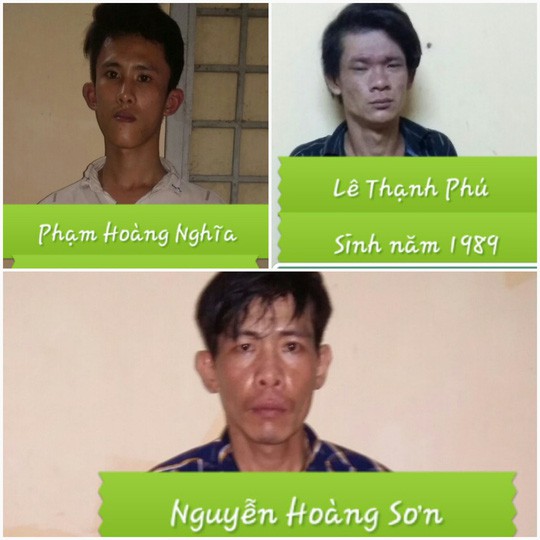 Băng trộm chuyên rinh két sắt ở Tiền Giang sa lưới - Ảnh 1.